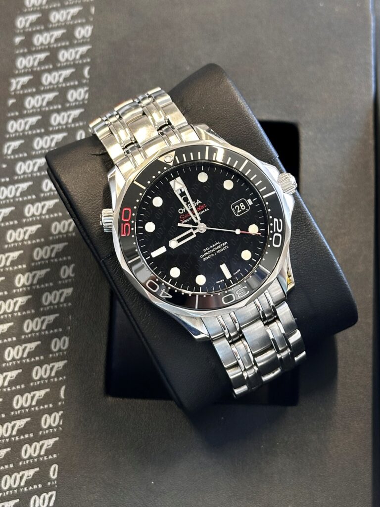 Omega Seamaster James Bond 50th Anniversary