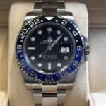 GMT Master 2 Batman