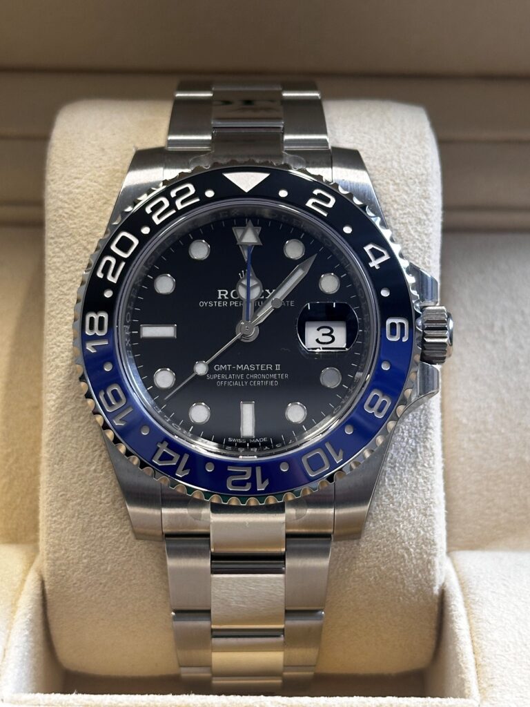 GMT Master 2 Batman