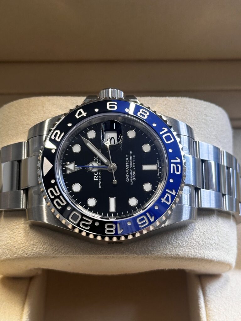 GMT Master 2 Batman