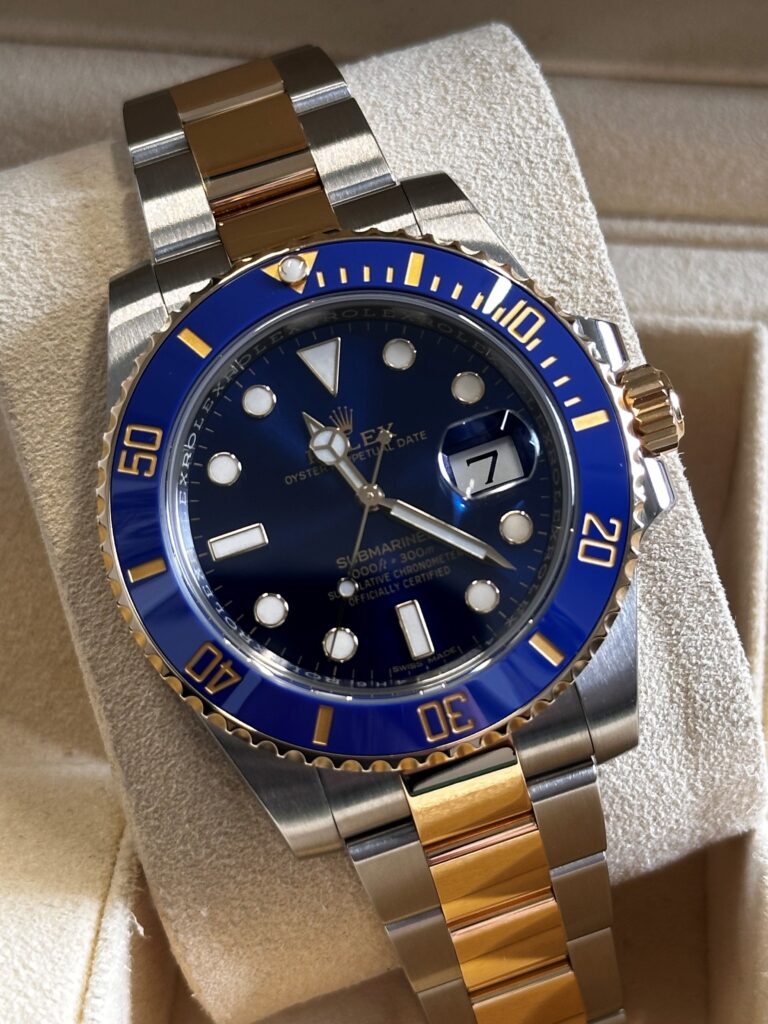 Rolex Submariner Date 'BLUESEY'