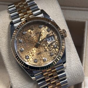 Rolex Datejust 36 Diamond Dial