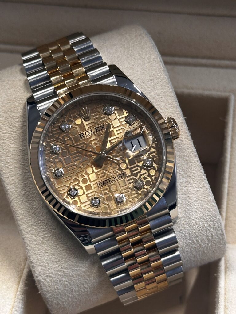 Rolex Datejust 36 Diamond Dial