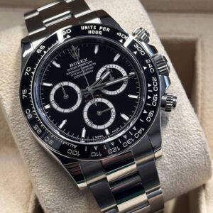 Rolex Daytona Black Dial