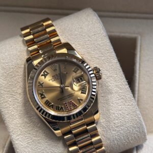 Rolex Datejust 26 Gold