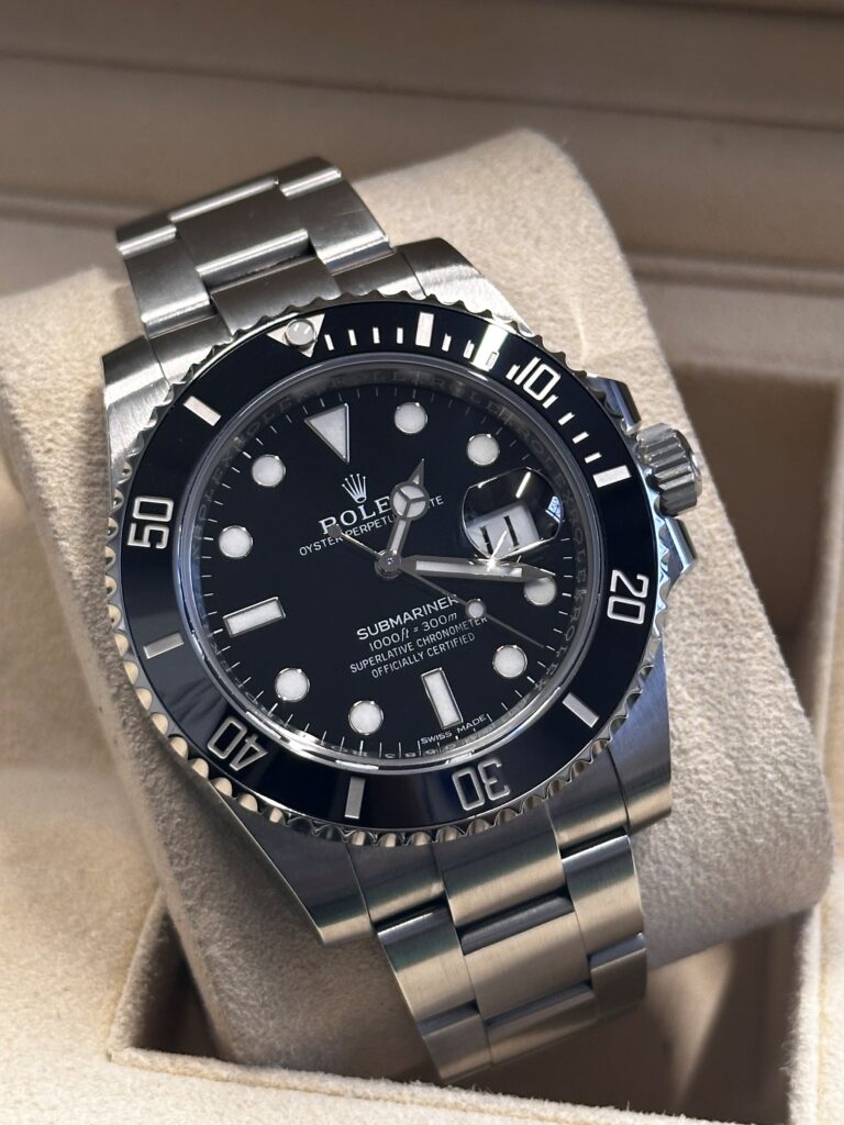 Rolex Submariner Date Black dial