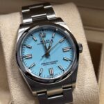 Rolex Tiffany Blue OP