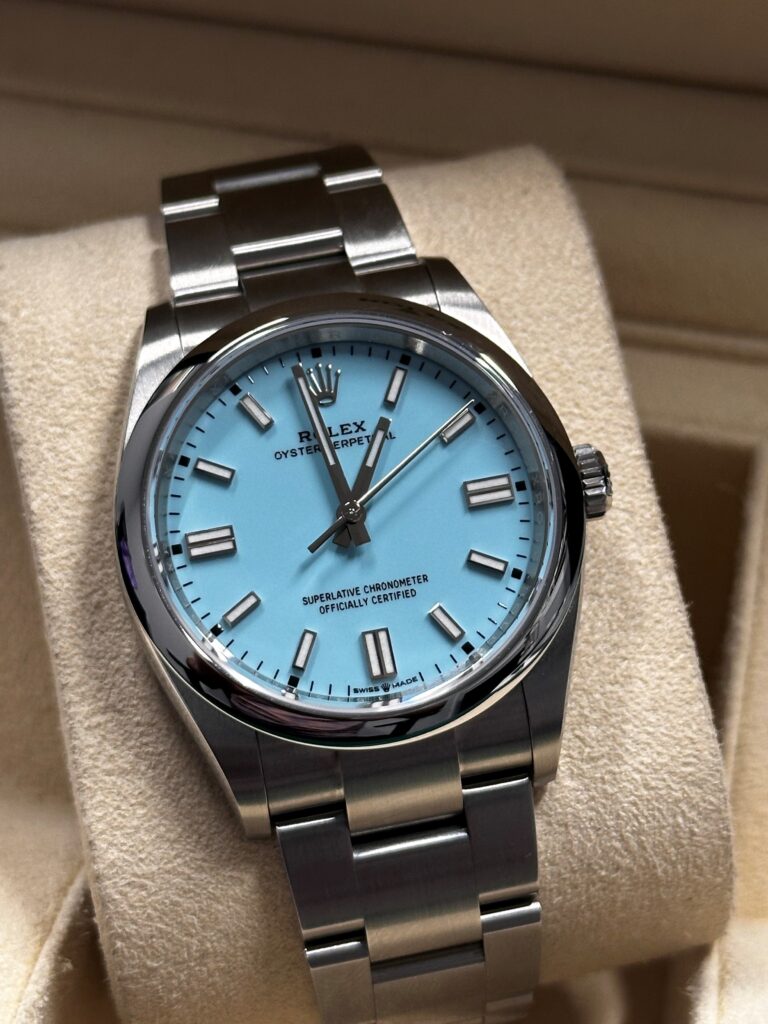 Rolex Tiffany Blue OP