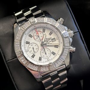 Breitling Super Avenger Diamond Bezel