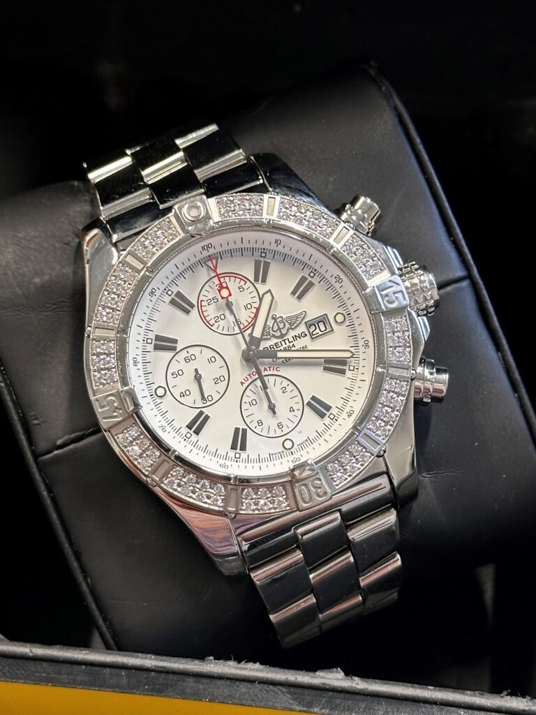 Breitling Super Avenger Diamond Bezel