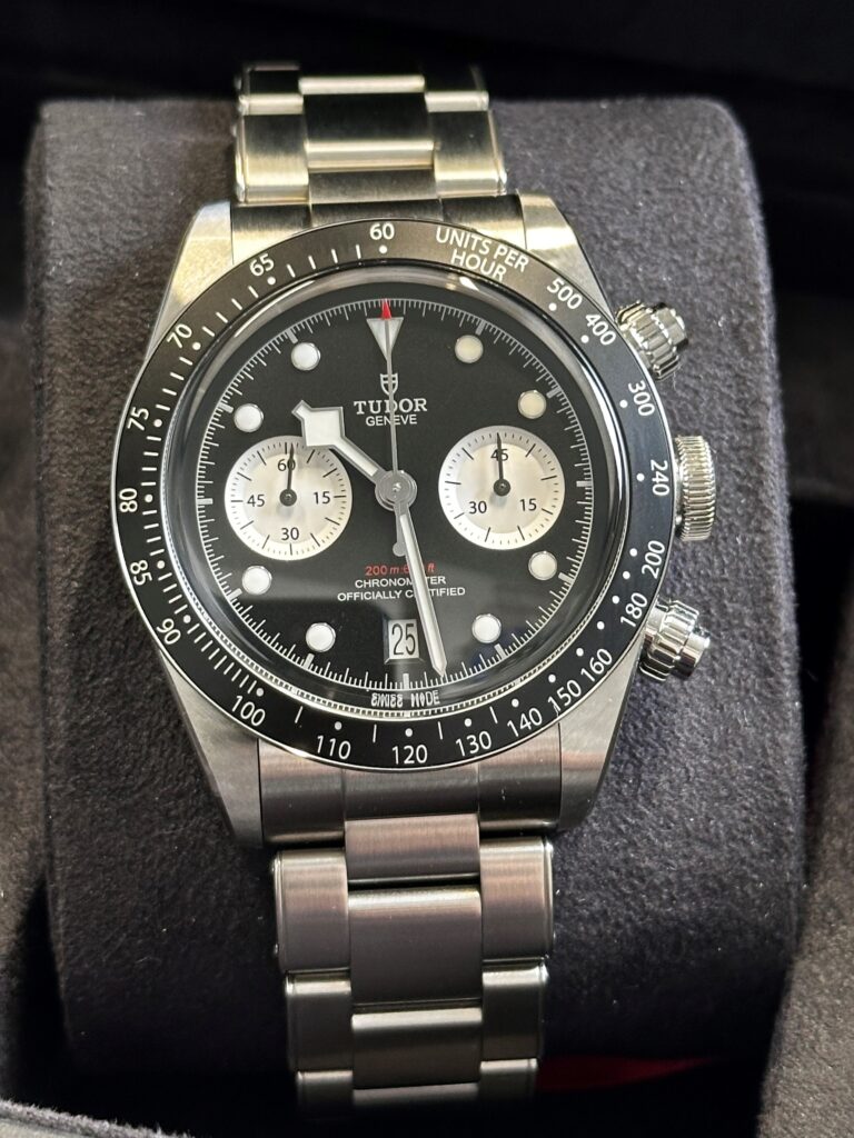 Tudor Black Bay Chrono
