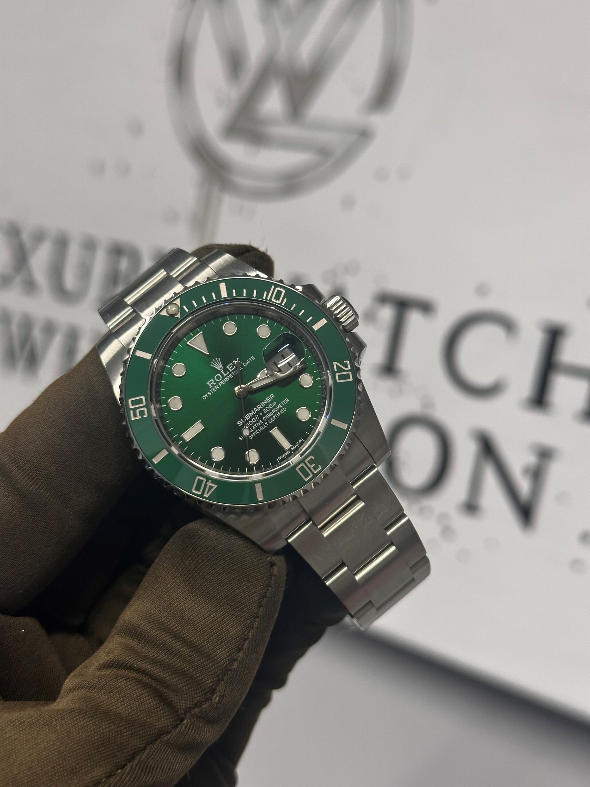 Rolex Submariner date 40mm – 116610LV HULK