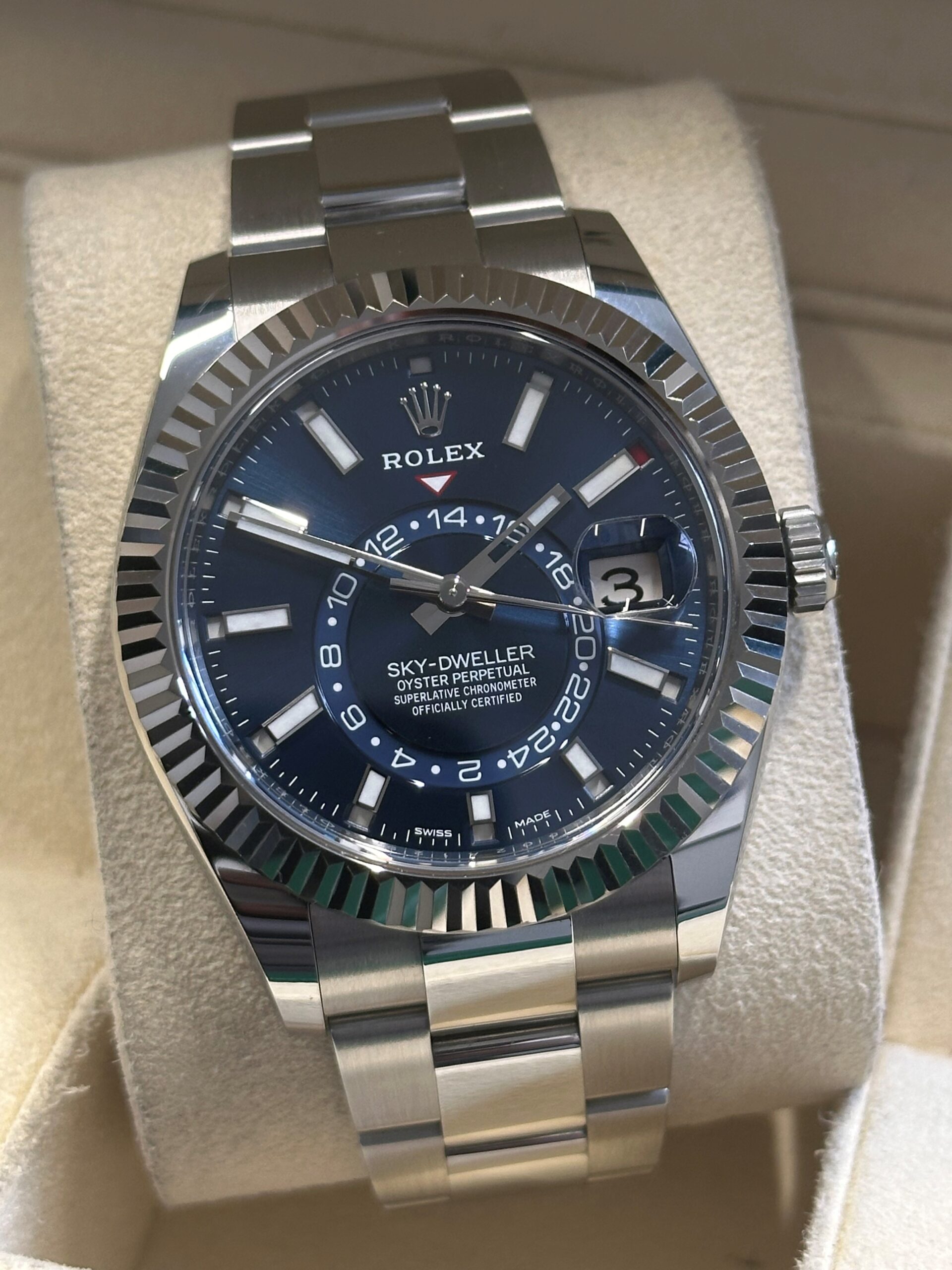 Rolex Skydweller Blue Dial