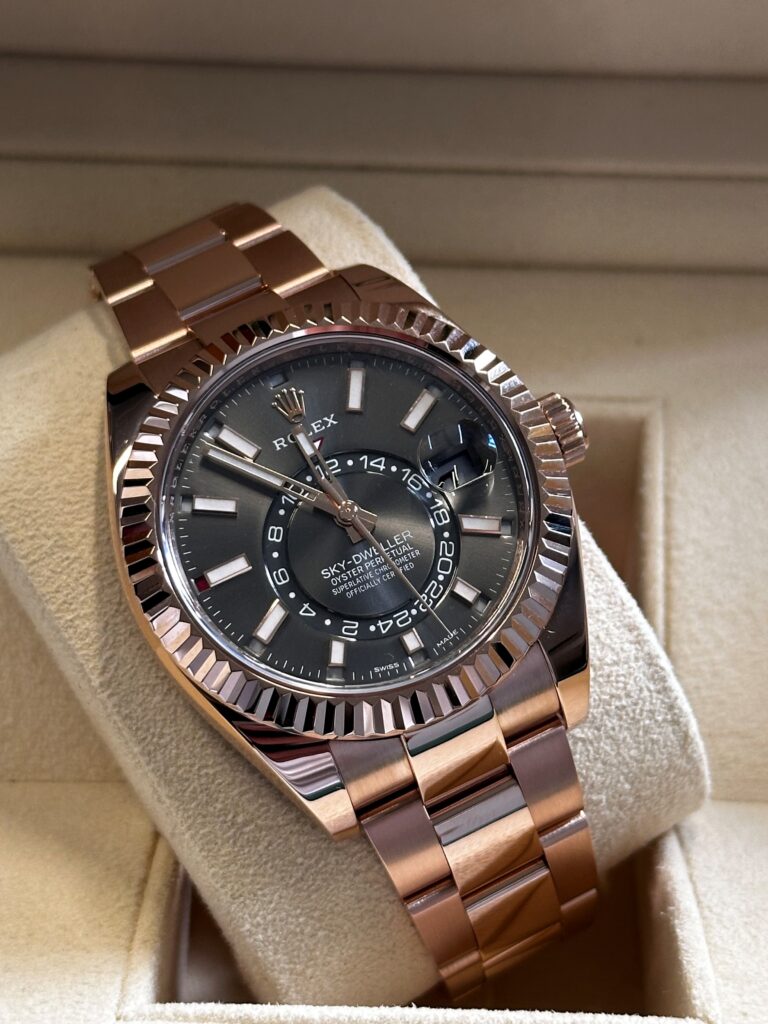 Reference 326935- Rose Gold with Rose Gold bracelet 