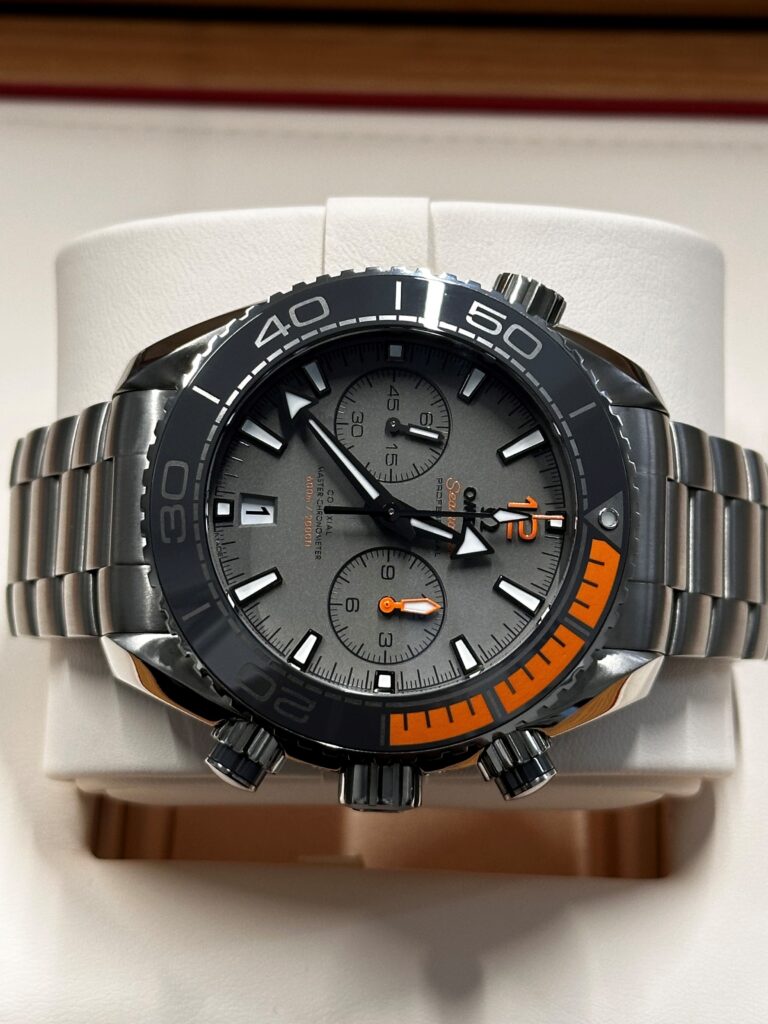 Omega Seamaster Planet Ocean TITANIUM