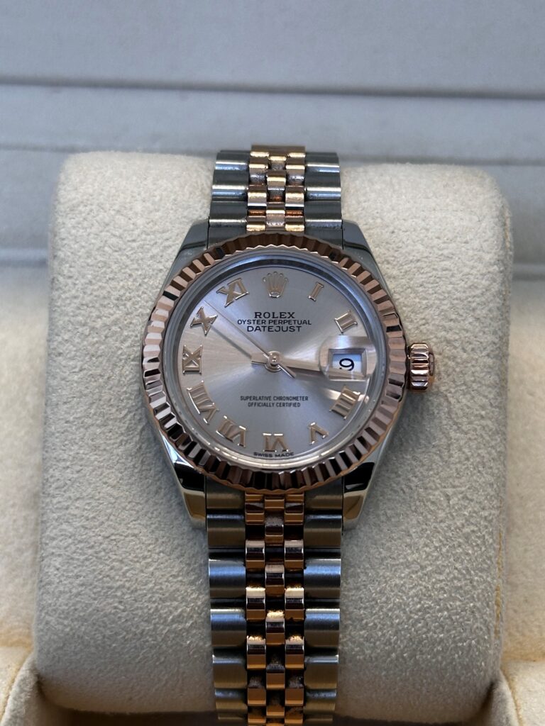Rose Gold Lady Datejust