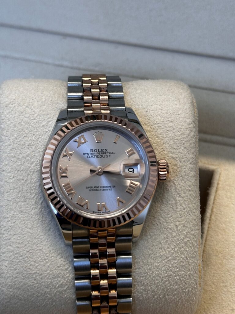 Rose Gold Lady Datejust