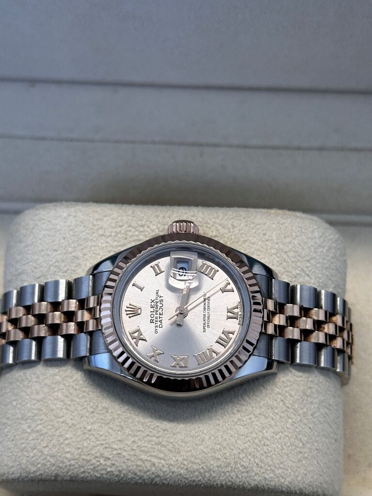 Rose Gold Lady Datejust