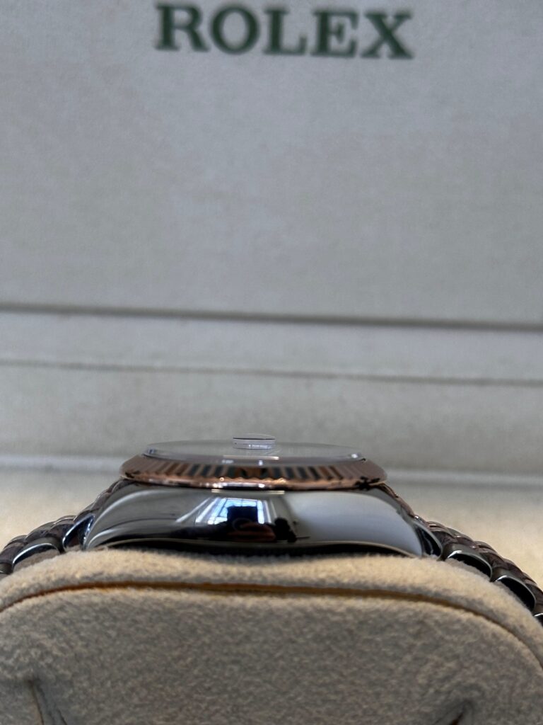 Rose Gold Lady Datejust