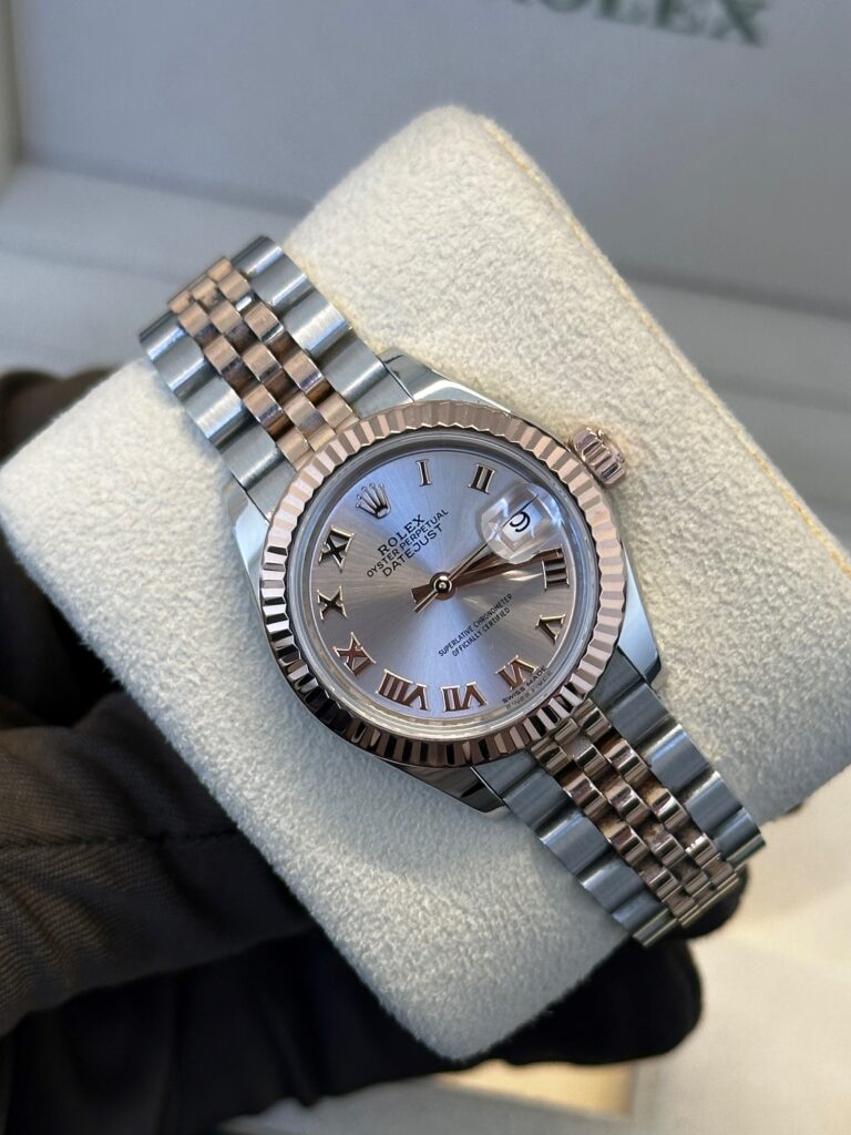 Rolex Lady Datejust 28mm Rose Gold