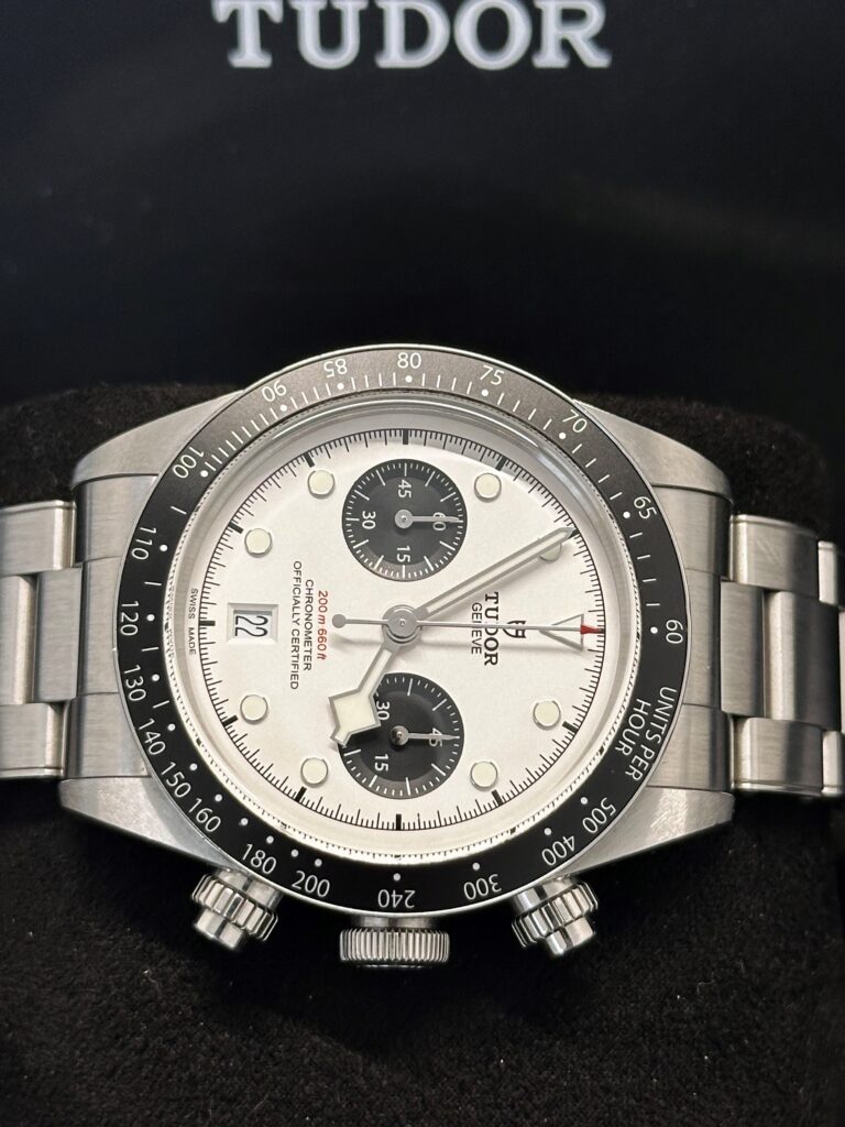 Tudor Black Bay Chrono ‘Panda’ in box