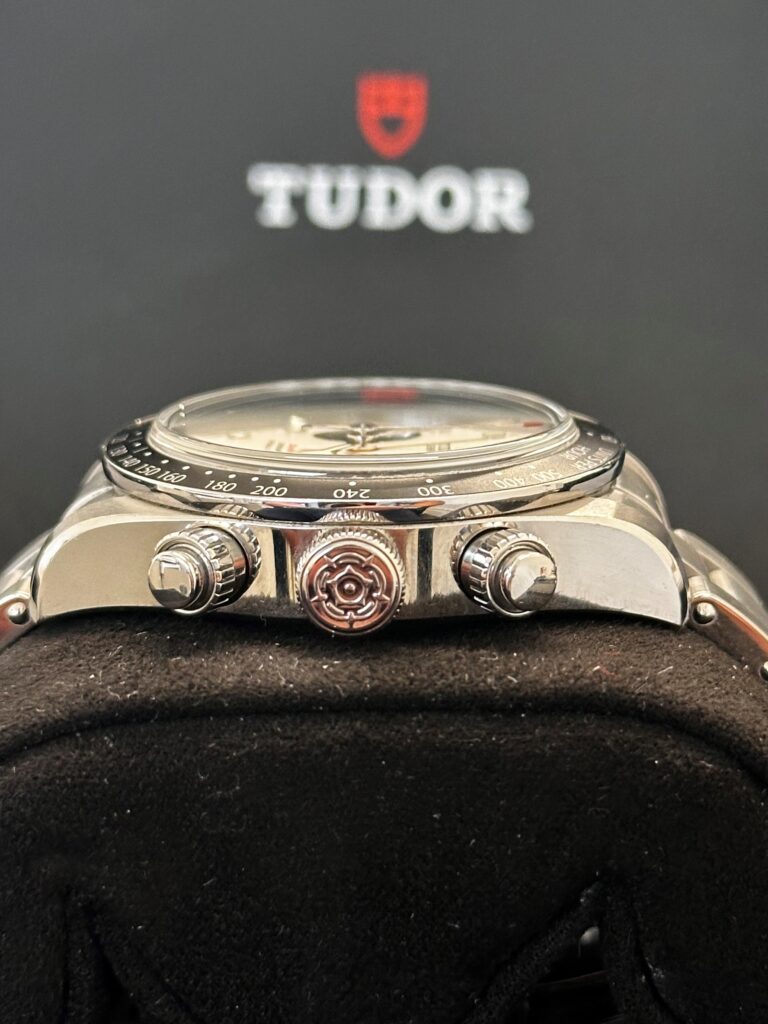 Crown of Tudor Black Bay Chrono ‘Panda’