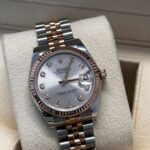 Rolex Jubilee Bracelet 31mm Everose Steel Watch