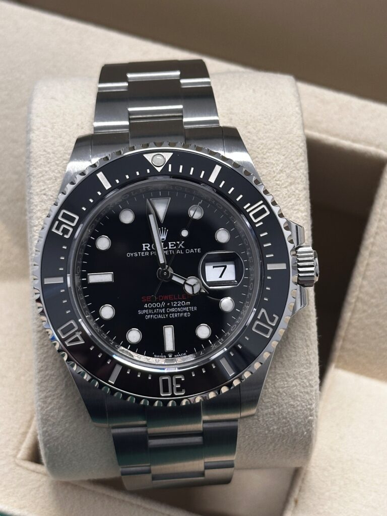Rolex Sea-Dweller 126600 Red Line 2019 front view