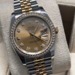 Rolex Datejust diamond dial Womens