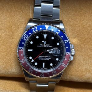 Rolex GMT-Master II 16710 Pepsi 2000