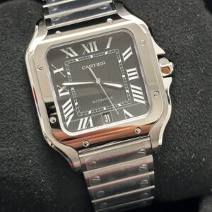 Cartier Santos de Cartier WSSA0096 2025 front view