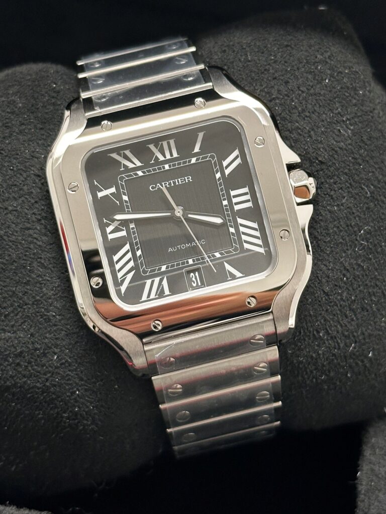 Cartier Santos de Cartier WSSA0096 2025 front view