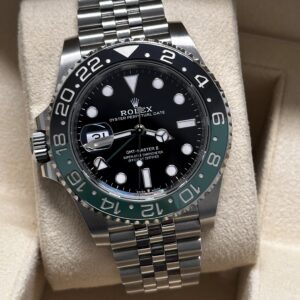 Rolex GMT Master II Sprite in box
