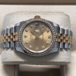 Side view Rolex Datejust