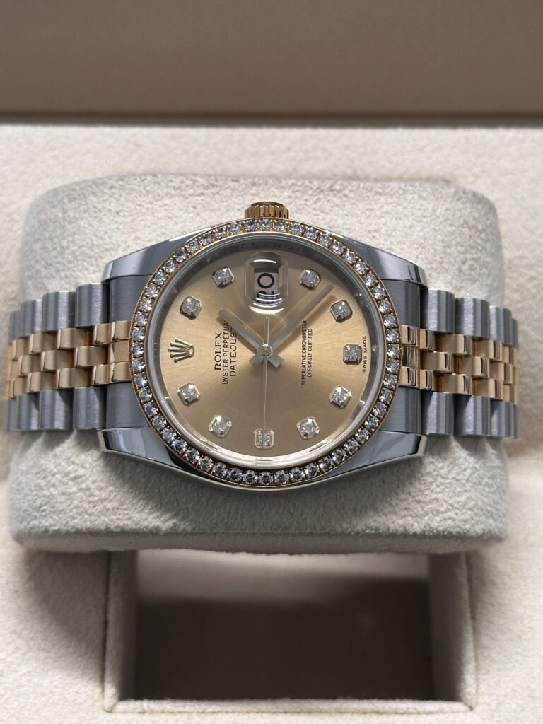 Side view Rolex Datejust