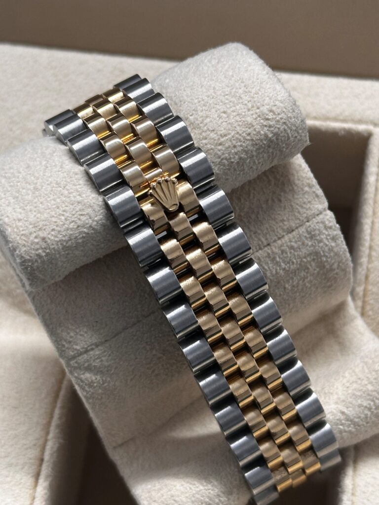 Rolex Datejust bracelet and clasp