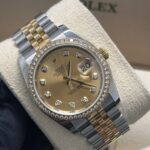 Diamond Dial rolex Gold