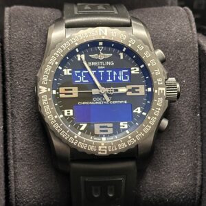 Breitling B50 Cockpit Night Vision