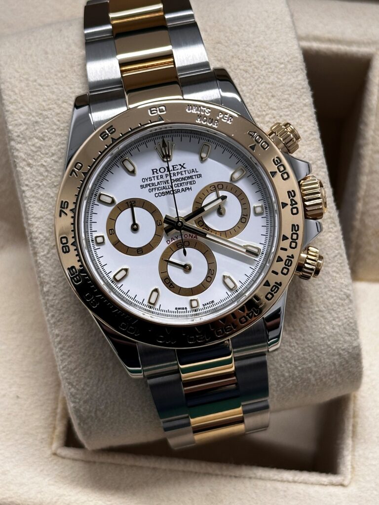 Rolex Daytona White Dial
