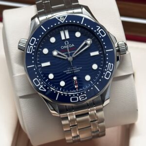 Omega Seamaster Professional 300m Blue Dial