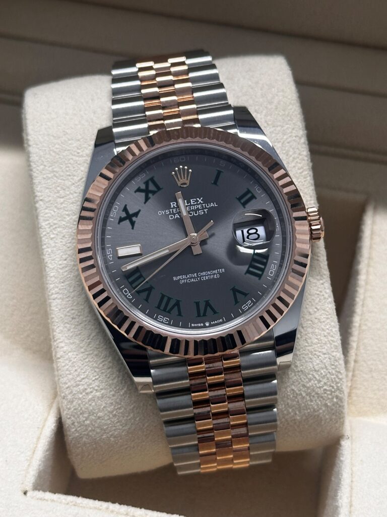 Rolex Datejust 41 Wimbledon