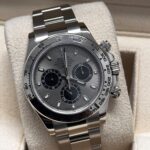 Front view of Rolex Daytona Ghost
