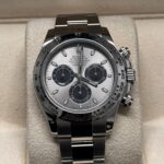Rolex Daytona Silver Dial