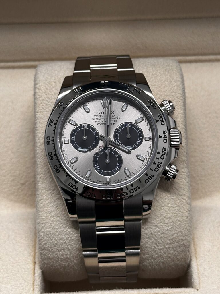 Rolex Daytona Silver Dial