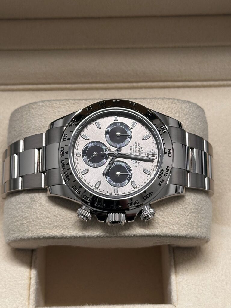 Rolex Daytona White dial