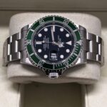 Rolex Kermit Side view in box
