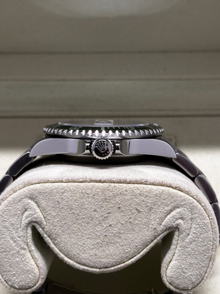 Crown of Rolex Kermit