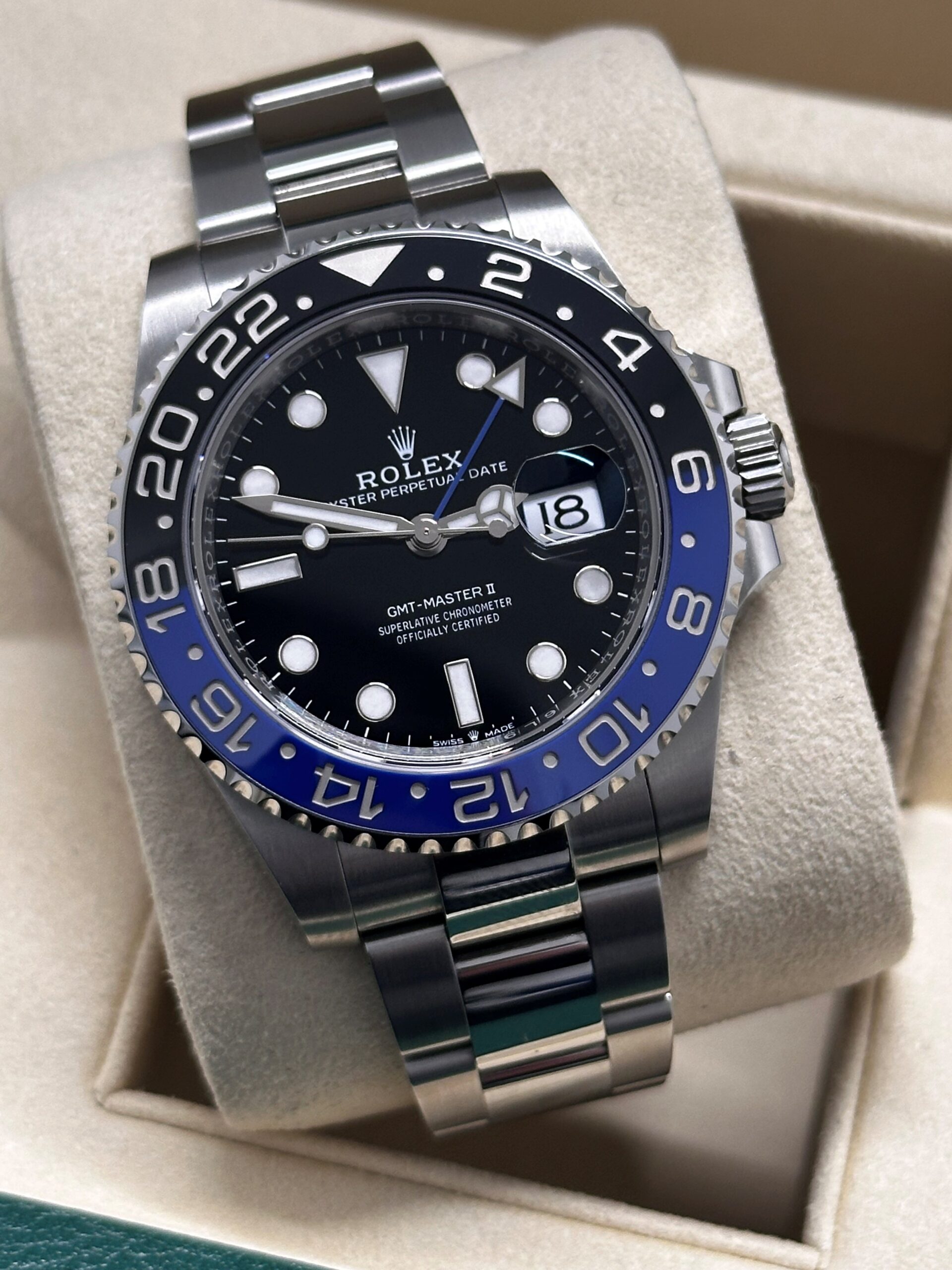 Rolex GMT Master II ‘Batman’