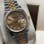 Rolex Datejust 36 126233 2019 Champagne Dial Steel and Gold Jubilee Luxury Watch