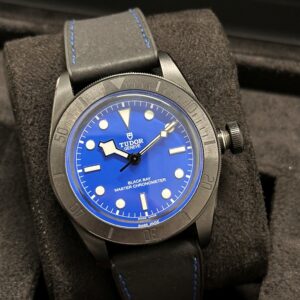 Tudor Black Bay Ceramic Blue 79210CNU-007 2024 Luxury Dive Watch with Box and Papers